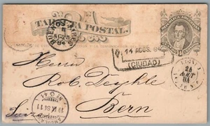 ARGENTINA 1884 CARTOLINA ANTICA - Foto 1 di 2