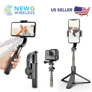 Handheld Stabilizer Mobile Phone Selfie Stick Holder Adjustable Stand Gimbal L08 - Picture 1 of 2