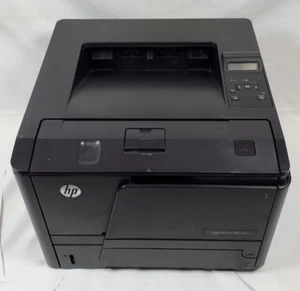 HP LaserJet Pro 400 M401n Workgroup Monochrome Laser Printer - Picture 1 of 6