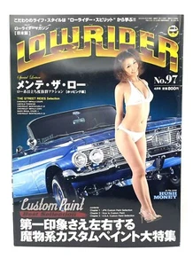 *RARE* Lowrider Magazine Japanese April 2010 Issue No. 97 Low Rider Custom Car - Picture 1 of 6