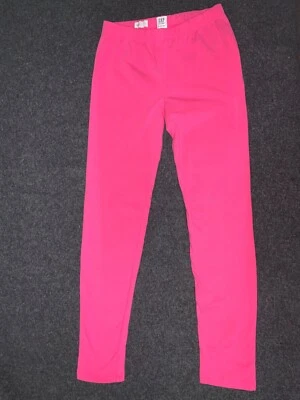 GAP Girl's pink leggings size M 8 New i855 - Image 1 of 4