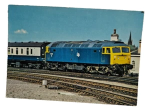 Postcard Railway BR Class 47 No.47405 at York DENNIS POSTCARD - Picture 1 of 2