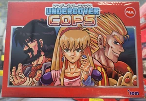 Undercover Cops Super Nintendo SNES Limited Run Games Retro-Bit 2021 US VERSION - Picture 1 of 10