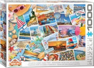 Eurographics Jigsaw Puzzle;  Atlantic Coast Road Trip;  1000 pieces - Picture 1 of 2