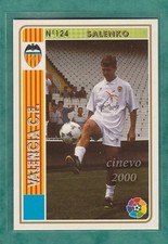 1994/1995 Mundicromo Las Fichas de la Liga SALENKO Valencia FC #124