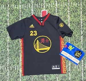 Adidas Golden State Warriors Draymond Green New Year Basketball Nba Jersey 8999 - Picture 1 of 5
