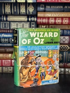 The New Wizard of Oz by L. Frank Baum 1903 - Imagen 1 de 6