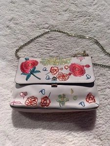 Topshop Floral Crossbody Bag - Picture 1 of 6