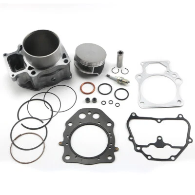 For 12-19 Honda Foreman 500 Rubicon 500 Cylinder Jug Gaskets Piston Rebuild Kit - Image 1 of 4