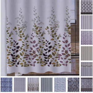 Curtain for Shower Bath Tub Mold Waterproof Hooks - Picture 1 of 17