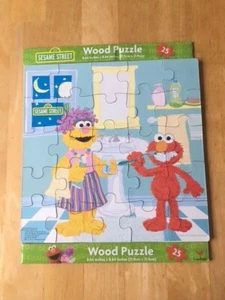 Sesame Street 25 Piece Wood Puzzle  - Picture 1 of 2