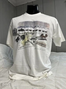 Vintage Banana Republic T-shirt Alaska New With Tags Rare  - Picture 1 of 11