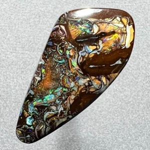 Excelente patrón * ópalo de hombro de coroita sólido australiano natural 26 quilates * ver video - Imagen 1 de 4