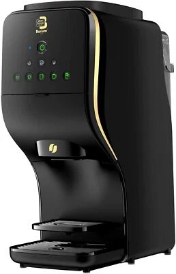 Nescafe Gold Blend Barista Duo HPM9637-PB Premium black 7-8 cups 100V NEW - Image 1 of 4