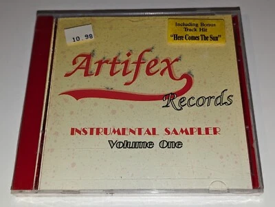 *NEW/SEALED* Artifex Records Instrumental Sampler Volume One CD 15 Songs 1991 - Image 1 of 3