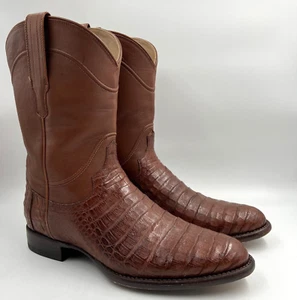 Tecovas The Cole , Cowboystiefel Western Handmade Boots Echtleder Gr. 43/44 - Bild 1 von 9