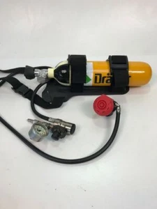 Neu Atemgerät PA 90 Dräger Sauerstoff 300 bar Pressluftatmer PA90 EN137 - Bild 1 von 6