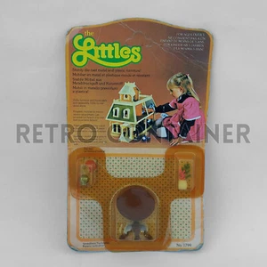 Vintage MATTEL THE LITTLES - Furniture Dolls House MOC MISB NEW 1980's - Picture 1 of 1
