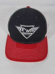 R.E. West Transportation Richardson 112 Hat - Picture 1 of 5