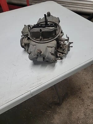 1969 Ford C9of-9510-r Holley Carb Carburetor 4698 390 302 351 428 429 460 427 - Image 1 of 4