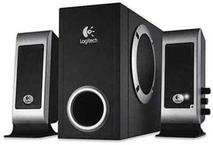 RAR Logitech S200 Lautsprechersystem 2.1 mit Subwoofer NEU / OVP - Photo 1/5