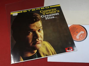 Conway Twitty GREATEST HITS - LP Polydor 833729-1 Germany sehr gut - Picture 1 of 3