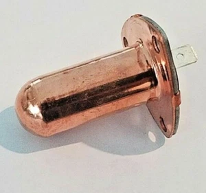JAGUAR E-Type XKE 1961-1971 COPPER OTTER RADIATOR TEMPERATURE FAN SWITCH C1855 - Picture 1 of 2