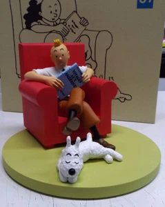 ➡ 46404 TINTINIMAGINATIO ☆ Tintin Icônes ☆ Tintin Fauteuil ☰ - Photo 1/3