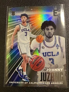 JOHNNY JUZANG #15 2022 Panini Chronicles Draft Picks RC Essentials Silver Prism - Picture 1 of 2