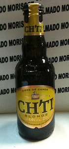 CH'TI BLONDE 6,4% 25cl FRANCIA BOTELLA CERVEZA VIEJA LLENA - Imagen 1 de 1