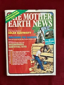 The Mother Earth News - Issue 94 - Hewn-log home, table saws, solar electric etc - Picture 1 of 1