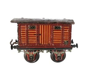 AC4240: Vintage Bing Gauge1 Goods/Luggage Wagon 10/52 - Picture 1 of 4