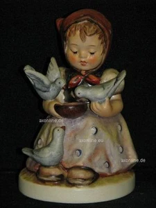 Goebel Hummel 337 "Aschenputtel", cinderella, Mädchen füttert Tauben Dove - Picture 1 of 1