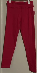 Girls "Real Love" Fuscia Ruffled Styled Leggings in Size 10/12 - Picture 1 of 7