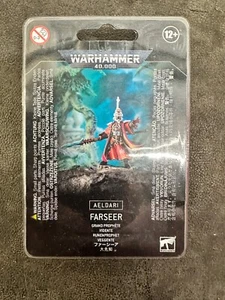 Warhammer 40k Aeldari Eldar Farseer -- NEW in BOX -- - Picture 1 of 2