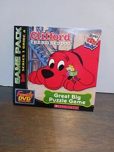 Clifford tolles großes Puzzle DVD Spiel - Wendy's Kids' Meal Promo - Bild 1 von 5