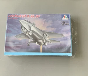 ITALERI #1209, LOCKHEED X-35 JSF (1:72 Scale), NEW. - Picture 1 of 2