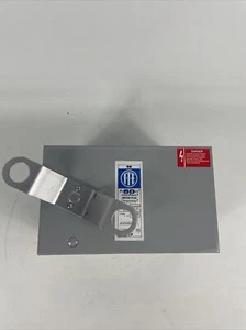 ITE SIEMENS BOS14322 60 AMP 240 VOLT 3P, 3 WIRE, FUSIBLE, BD SWITCH BUS PLUG - Picture 1 of 9