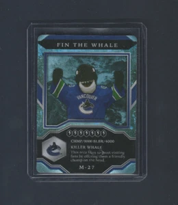 2021-22 Upper Deck MVP Hockey Mascots # M-27 Fin The Whale - Picture 1 of 2