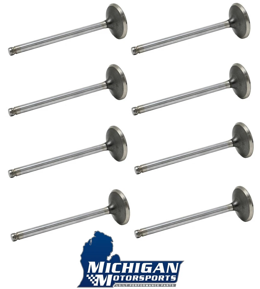 Juego de 8 válvulas de escape originales GM 12582719 LS3 para 2007+ 6,0 L 6,2 L L99 L96 L92 Foto 1 de 4