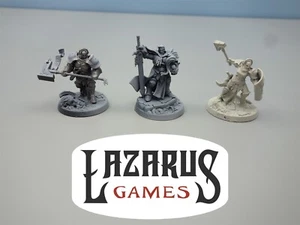 Warhammer AoS Order Stormcast Eternals - Steelheart's Champions (primed oop) - Picture 1 of 4