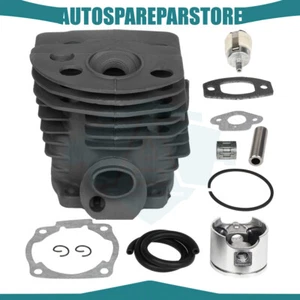 46mm Cylinder Piston Kit For Husqvarna 50 51 55 Rancher Chainsaw 503 16 91-71 - Picture 1 of 13