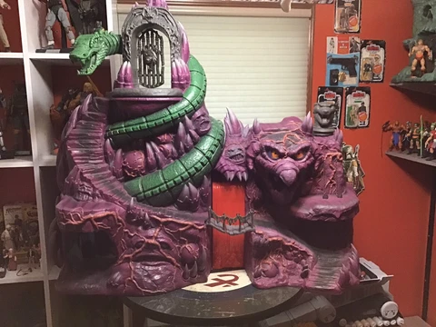 Super7 Masters of The Universe Classics Snake Mountain Playset  MOTU Skeletor Cover