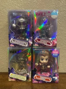 What If…? Cosbaby 4 Stück COSB885 COSB890 COSB889 COSB886 - Bild 1 von 5