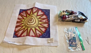 NEEDLEPOINT "BELIEVE IN LOVE" - Picture 1 of 1