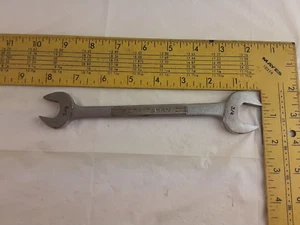 Vintage Craftsman USA 5/8" x 3/4" Doppelmaulschlüssel =v= - Bild 1 von 12