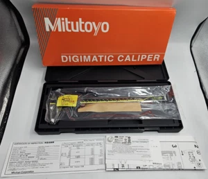 Mitutoyo 500-197-30 CD-8” ASX Digimatic Caliper - NEW SEALED - Picture 1 of 14