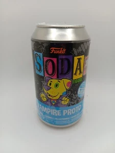 Funko Halloween Schwermetall schwarzlicht Soda Vampire Proto LE 3000 2023 versiegelt - Bild 1 von 4