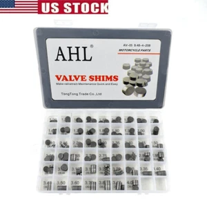 9.48 Valve Shim Kit For Suzuki DRZ400 DRZ400E DRZ400S DRZ400SM 208 SHIMS / 4 Set - Picture 1 of 4