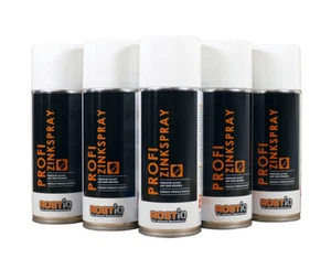 5 x Rostio Zinkspray Zinkgrundierung Zink Grundierung Rostschutz 5 er Set - Bild 1 von 1